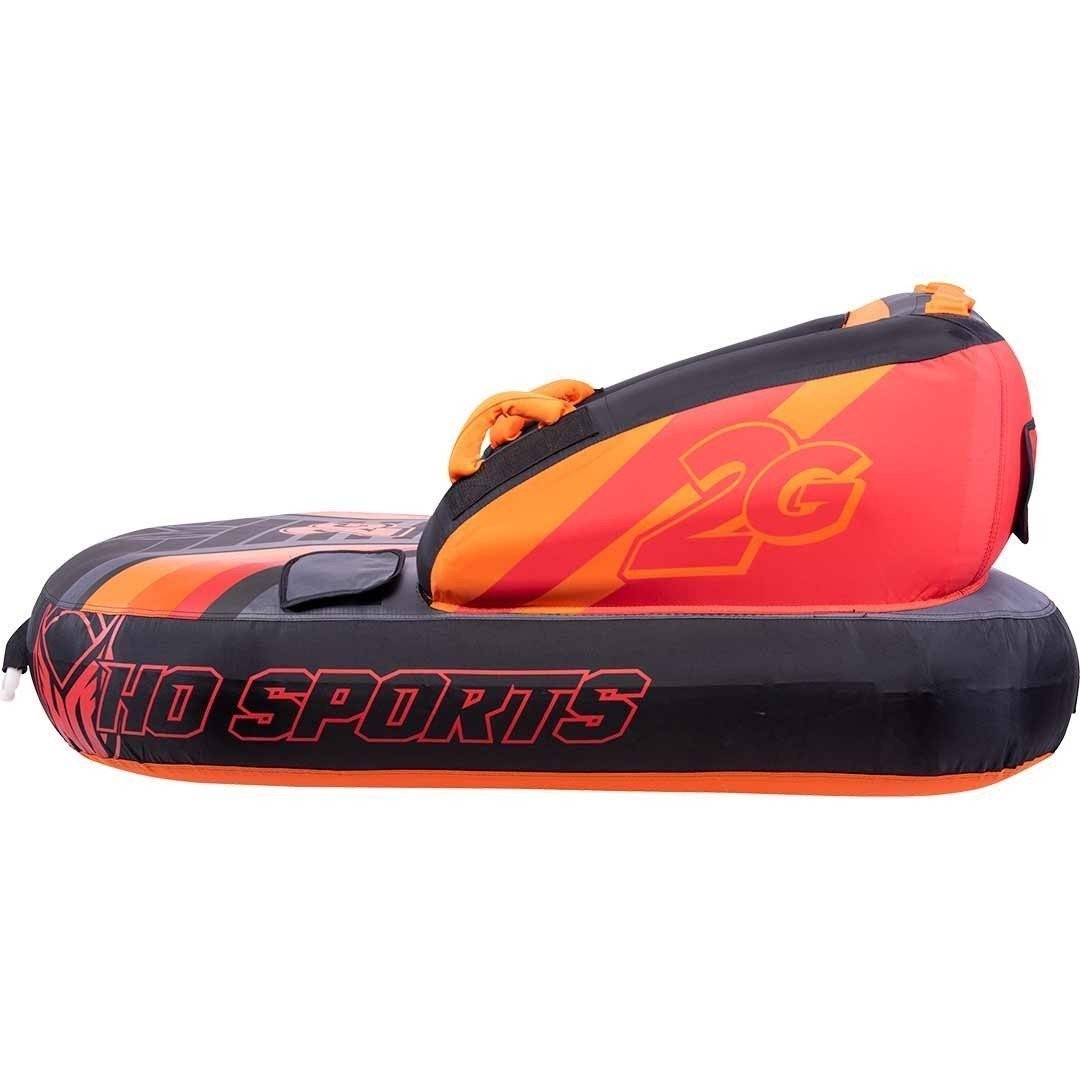 HO 2G Inflatable 2-Person Towable Water Sports Tube