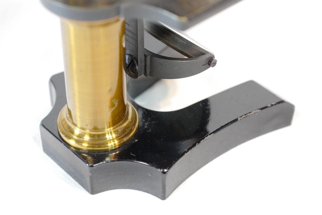 microscope antique collectible Ernst Leitz Stand V Microscope SN.1557 1873