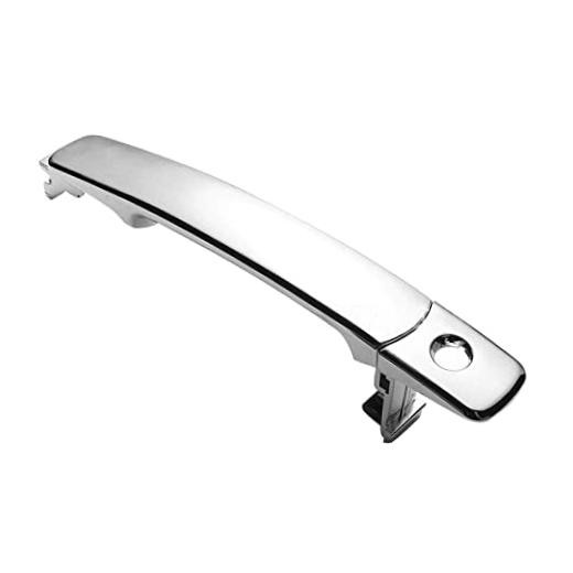 VIKKSAER Door Handle Exterior Front Left Driver Side, Replacement for Nissan