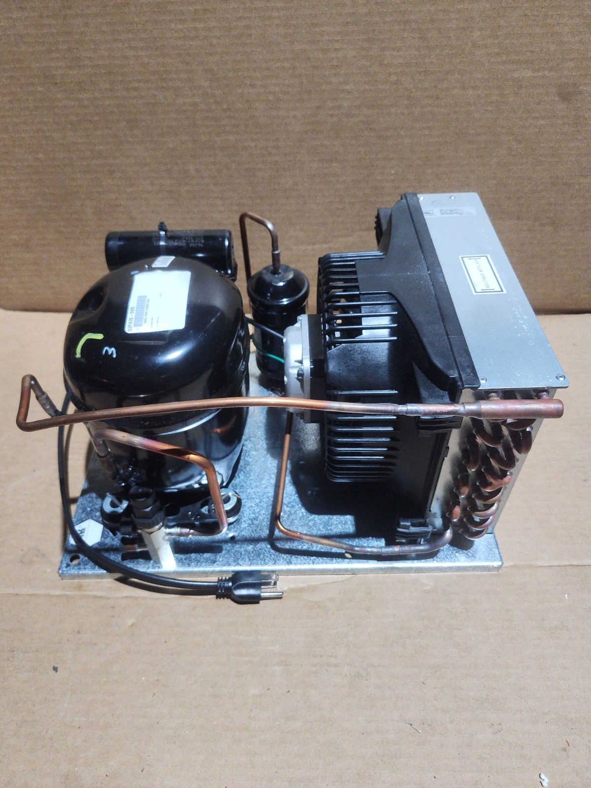 NEW Tecumseh 32F416-59S 1/4 HP Low Temp Condensing Unit R-404A 115V 1-PH
