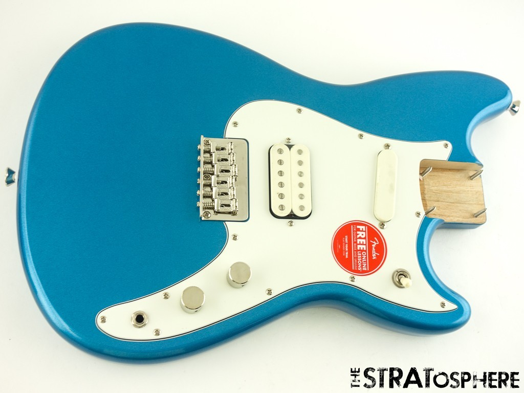 Fender Squier Classic Vibe Duo-Sonic HS LOADED BODY, Lake Placid Blue