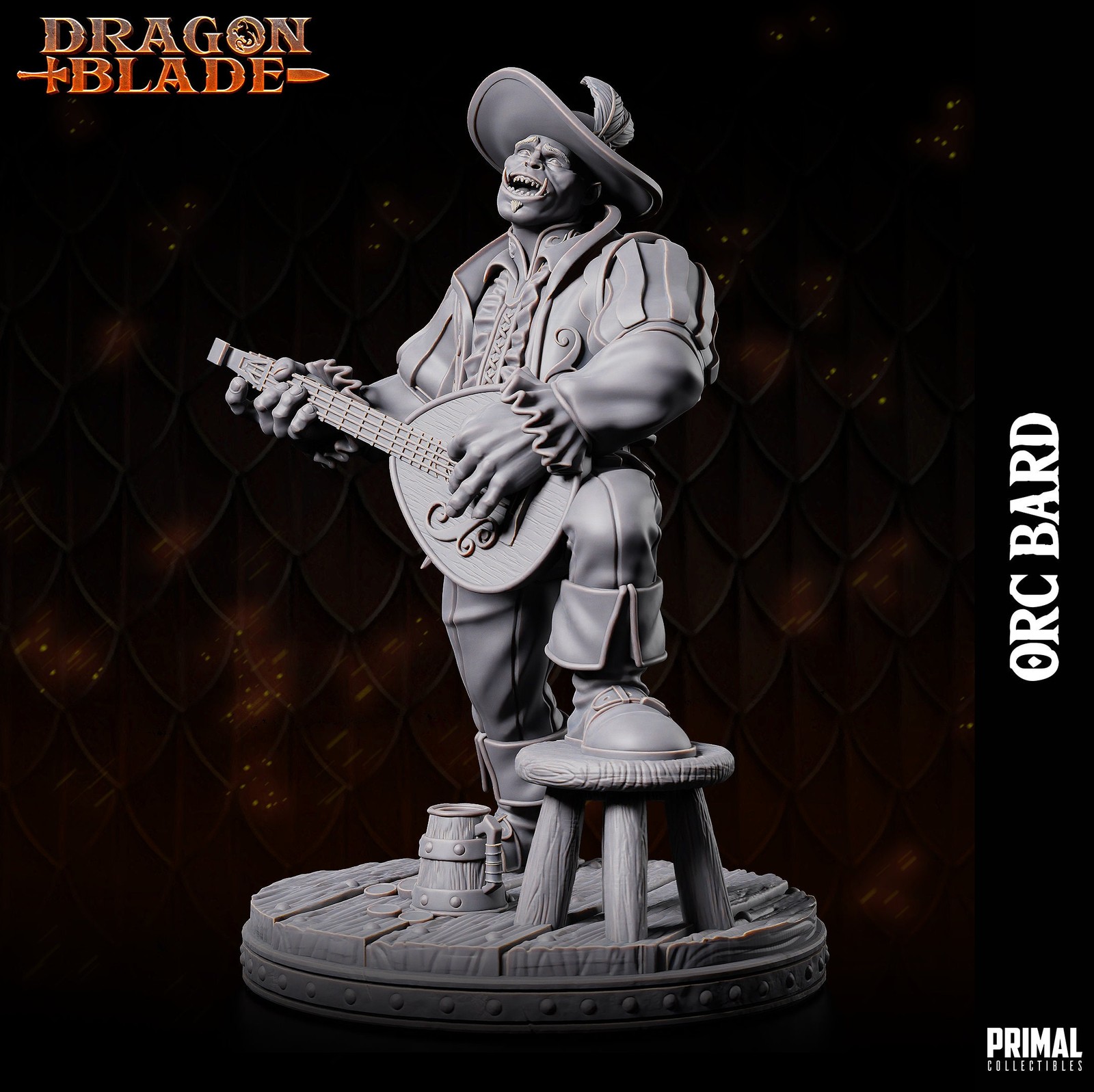 Orc Bard | Primal Collectibles
