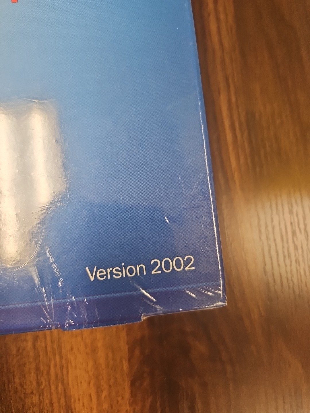 RARE Sealed Microsoft Windows XP Professional Version 2002 Unopened