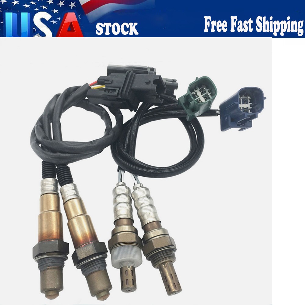 4Pcs Up&Down Oxygen Sensor For 2005 2006 Nissan Frontier Xterra Pathfinder 4.0L