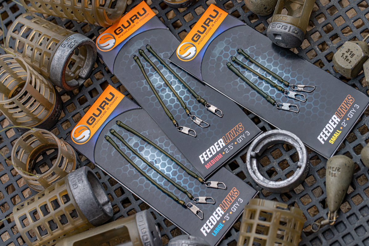 NEW Guru Feeder Links All Sizes Avaliable *PAY ONE POSTAGE*