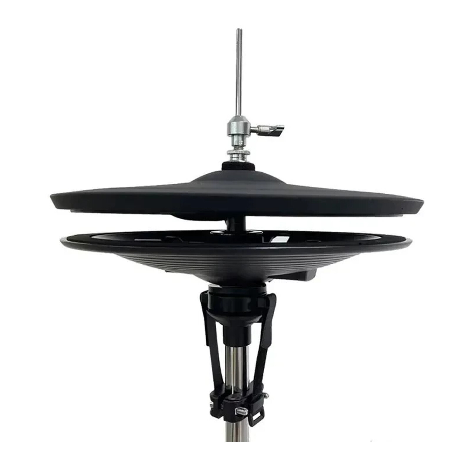 For Lemon Drum Cymbal 14" Double-piece Hihat with Controller.