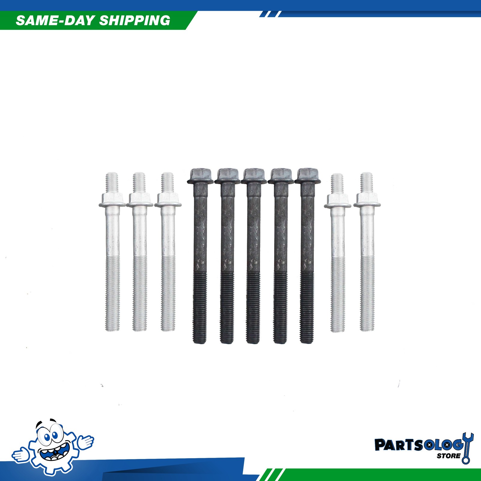 DNJ HBK330 Head Bolt Kit For 98-03 Chevrolet GMC Cavalier 2.2L L4 OHV 8v