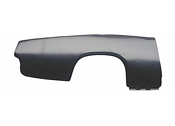Sherman Passenger/Right Quarter Panel w/o Light Hole For 1967 Plymouth Barracuda