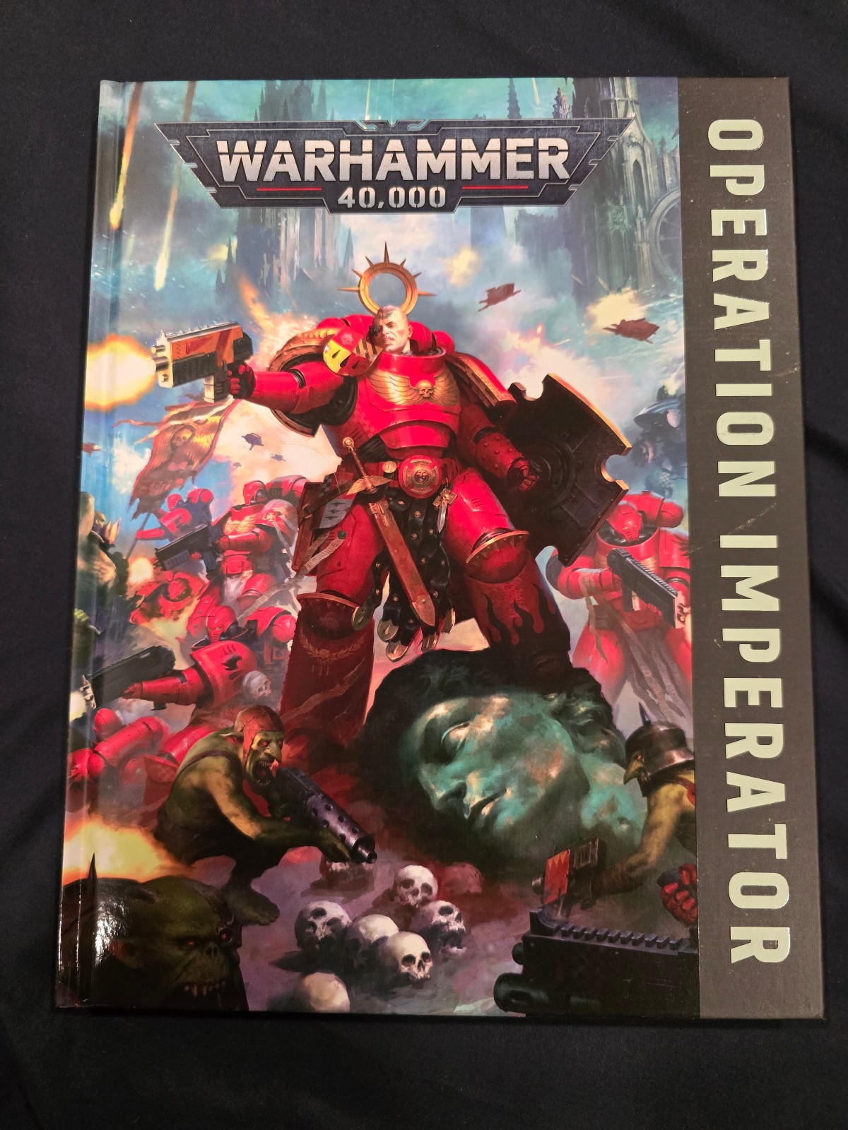 Warhammer 40k Operation Imperator Hardback Armageddon Box Set