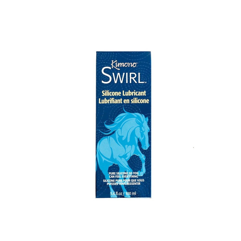 Kimono Swirl Silicone Lubricant - 3.4 fl oz (100 ml)