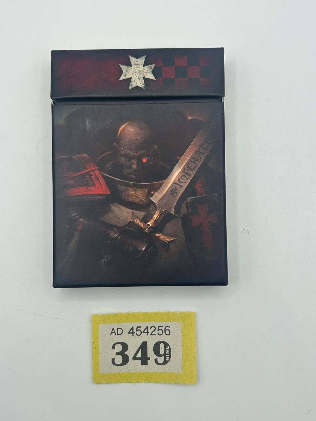 Warhammer 40k Games Workshop -Data cards: black Templars limited edition
