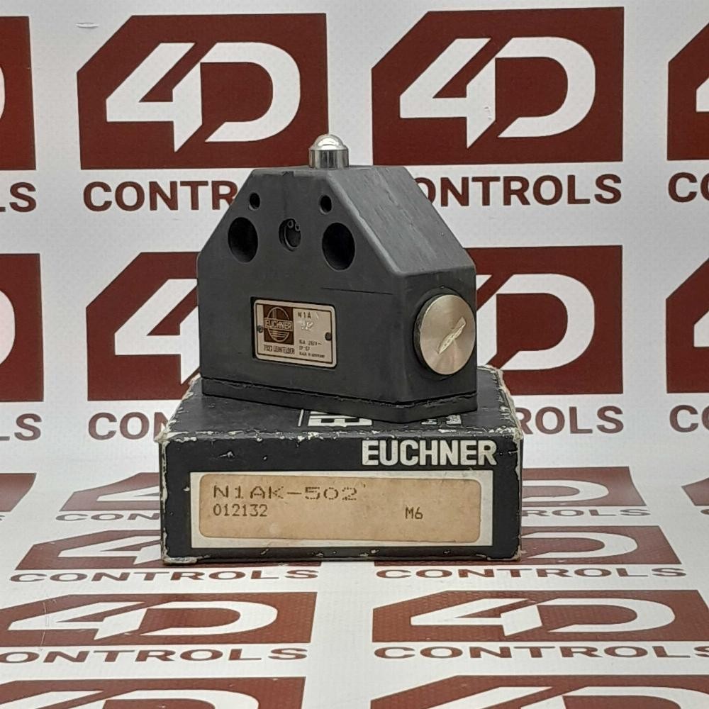 N1AK-502 | EUCHNER | Positioning Switch with Roller Plunger, Opened