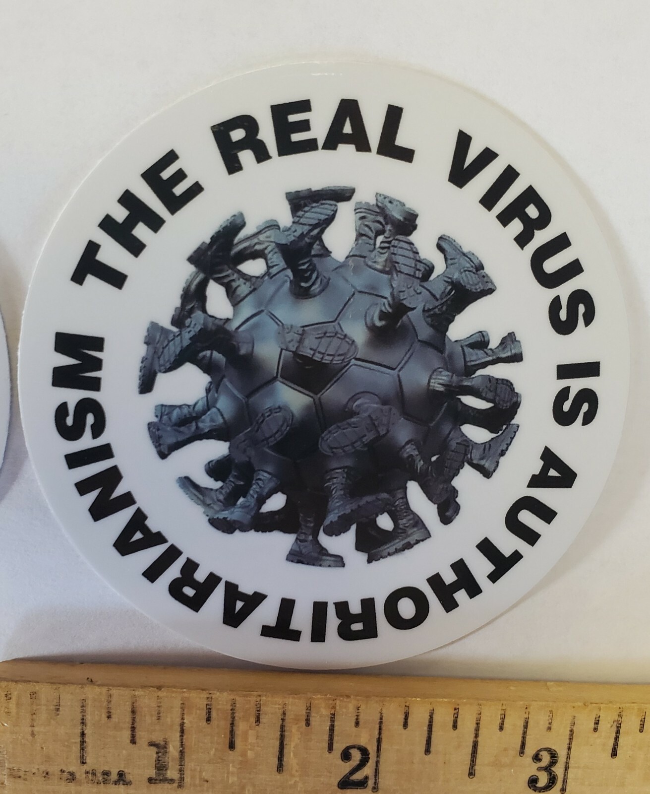 Vaccine Salesman 💉 ARREST FAUCI VARIETY PACK LOT OF 3 stickers