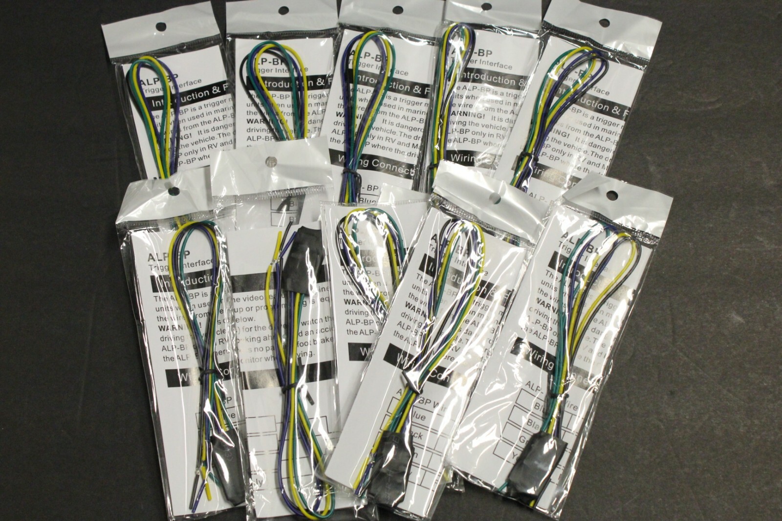 10 Brake Bypass For Alpine Kenwood Pioneer Video In Motion EASY INSTAL 4 wires
