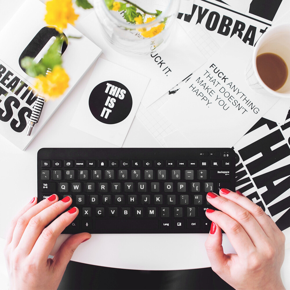 Keyboard PC English Keyboard Stickers Keycap Stickers Laptop