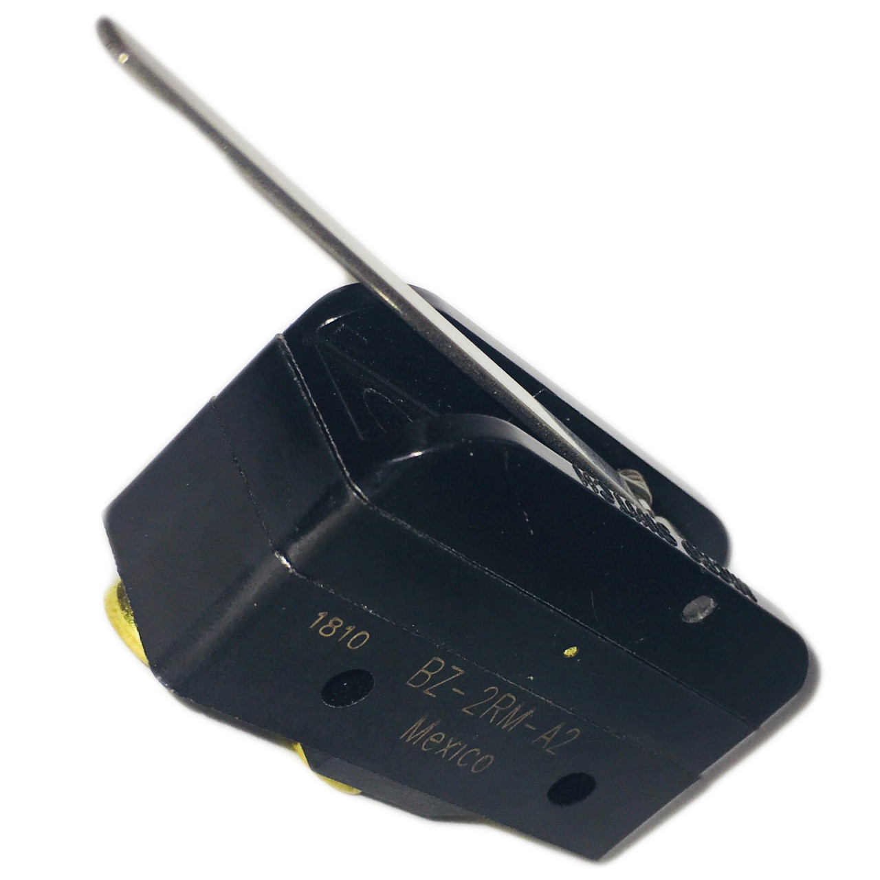 BZ-2RM-A2 Switch Basic Snap Action 15A SPDT STRAIGHT LEVER