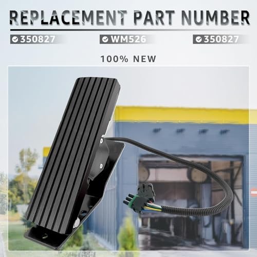 350827 Controls Accelerator Pedal Compatible with Williams Controls