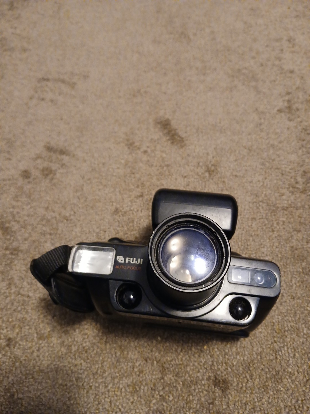 Fuji Discovery 3000 Zoom Auto Focus Camera With Flash Untested