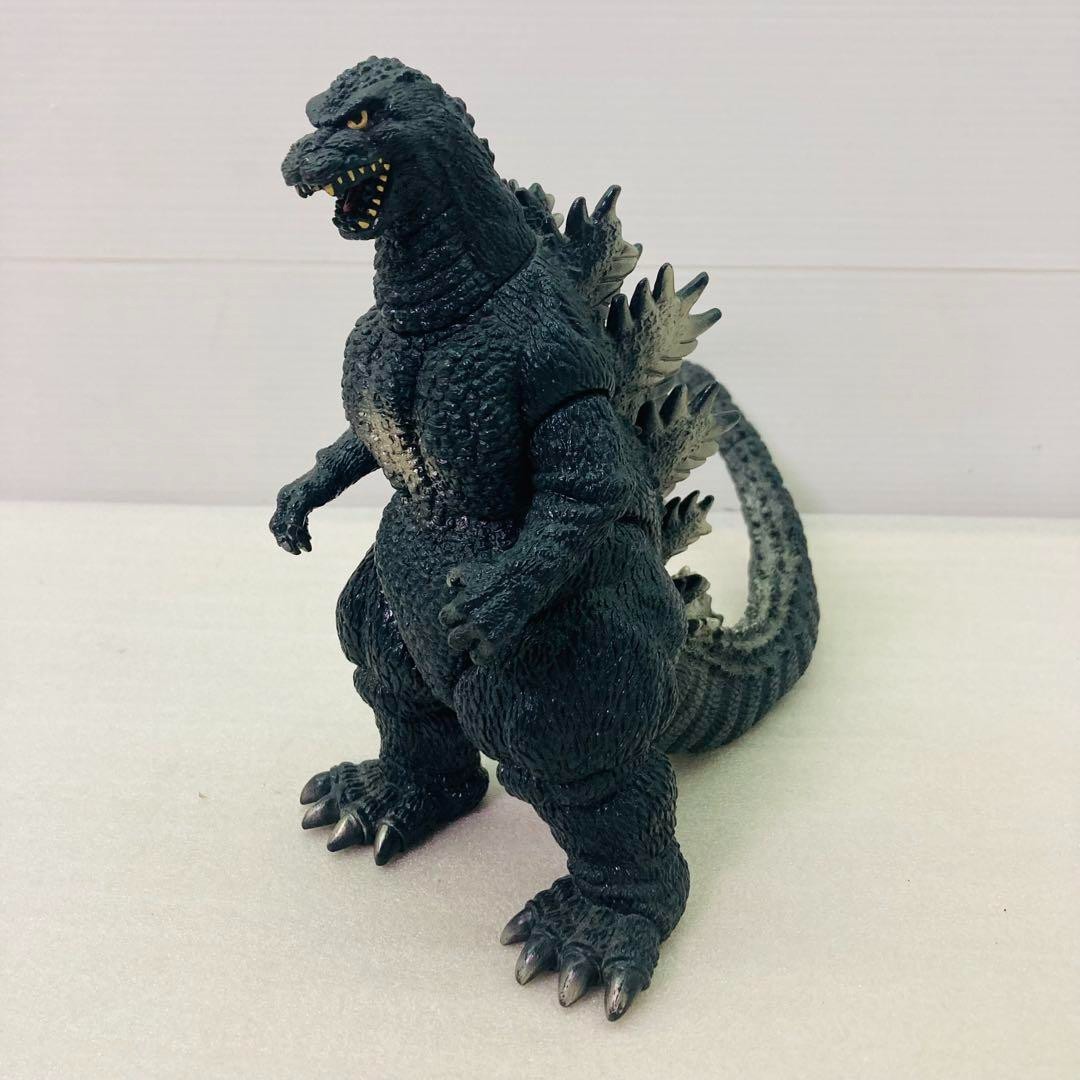 Godzilla Bandai Vinyl Figure Movie Monster Vintage1992 Toho Japan