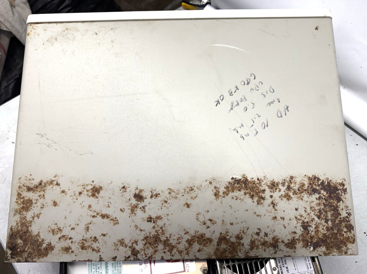 Vintage IBM 3270 PC 5271 Desktop Personal Computer
