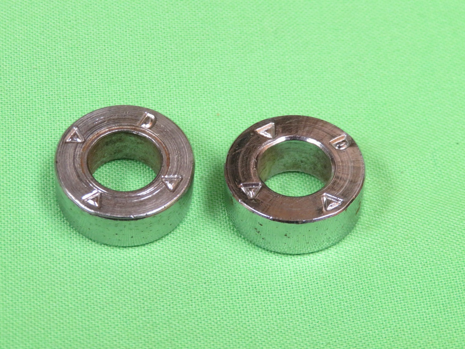 1969-1973 Mustang Cougar, Seat Belt Shoulder Belt Spacers