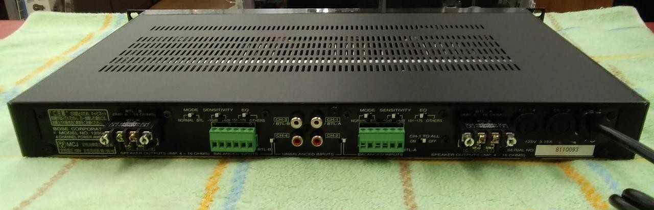 BOSE 1200Ⅵ amplifier #BE11950