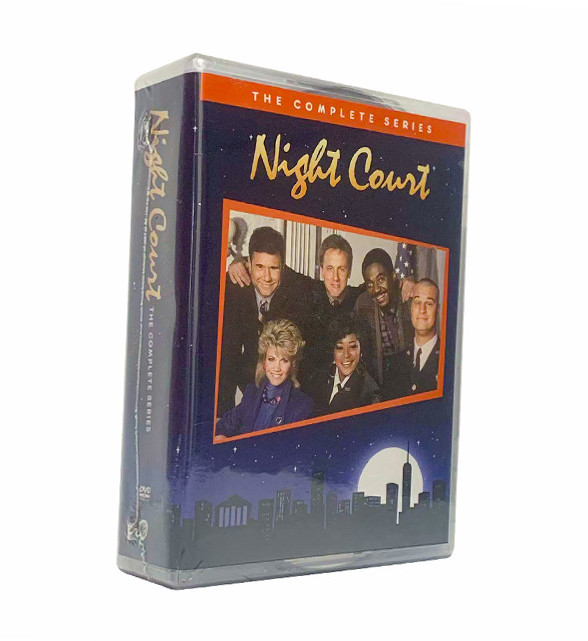 NIGHT COURT the Complete Series Seasons 1-9 (DVD, 26-Disc Set)  Free ship