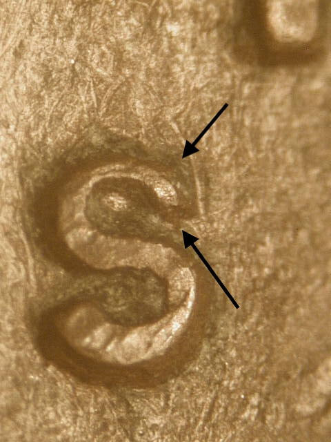 1947-S RPM#4 S/S Sans Serif/Serif "S" FS-502 Lincoln Wheat Cent Very Fine Brown2