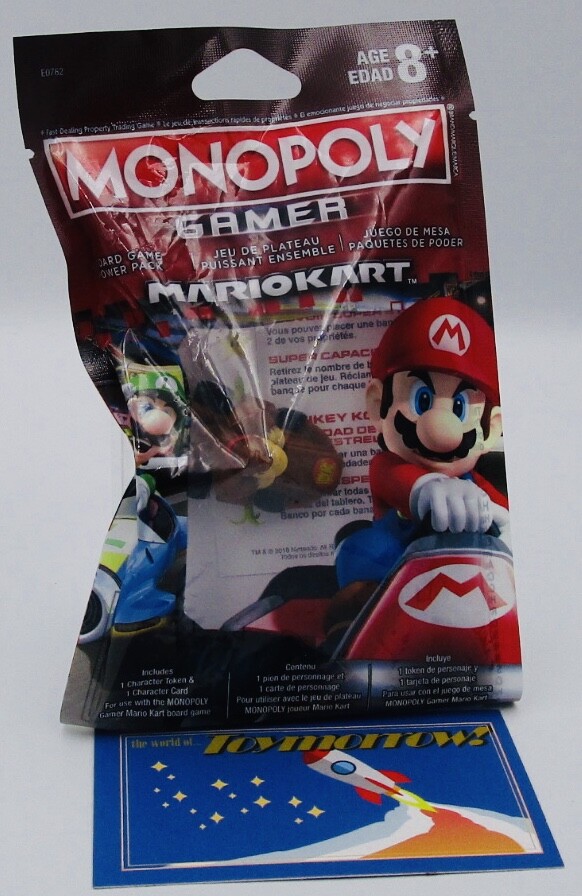 Nintendo Monopoly Gamer Mario Kart - DONKEY KONG - Power Pack