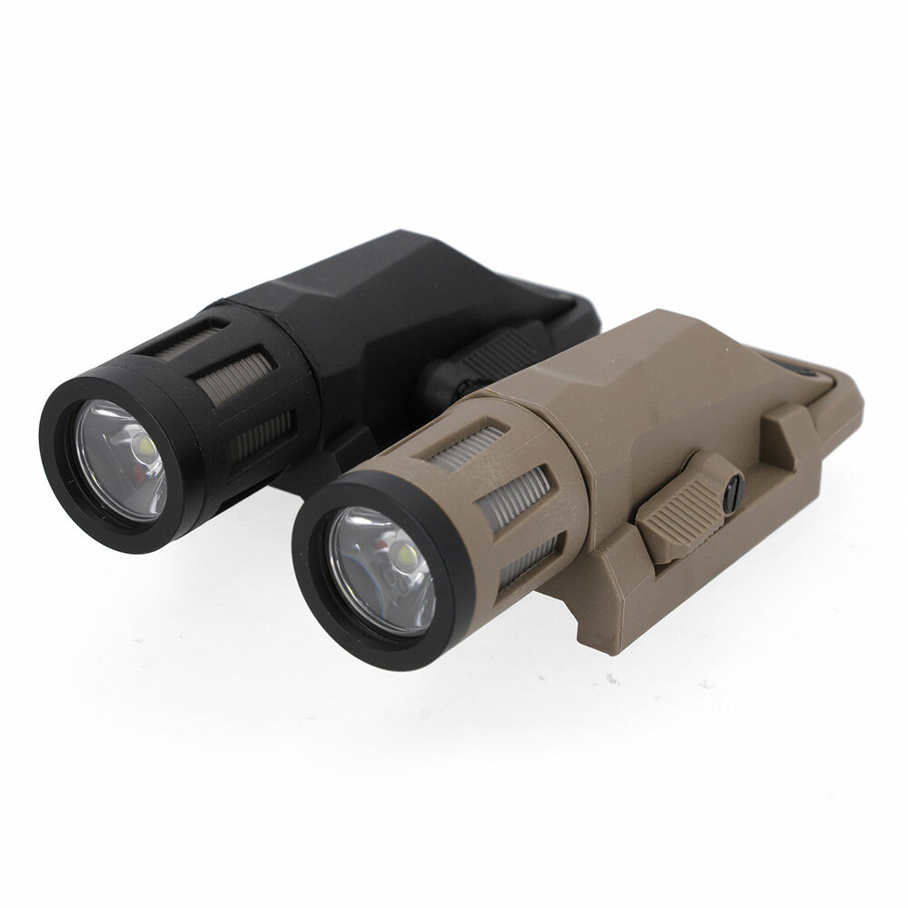 400 Lumen Weapons Mounted Light Multi-function White LED WML Tactical Flashlight