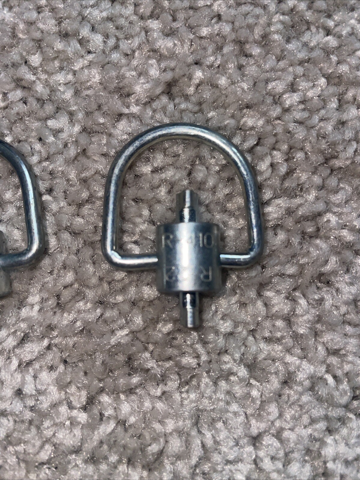 Universal Locking Key For Refrigerant HVAC Locking Cap Keys (TWO)