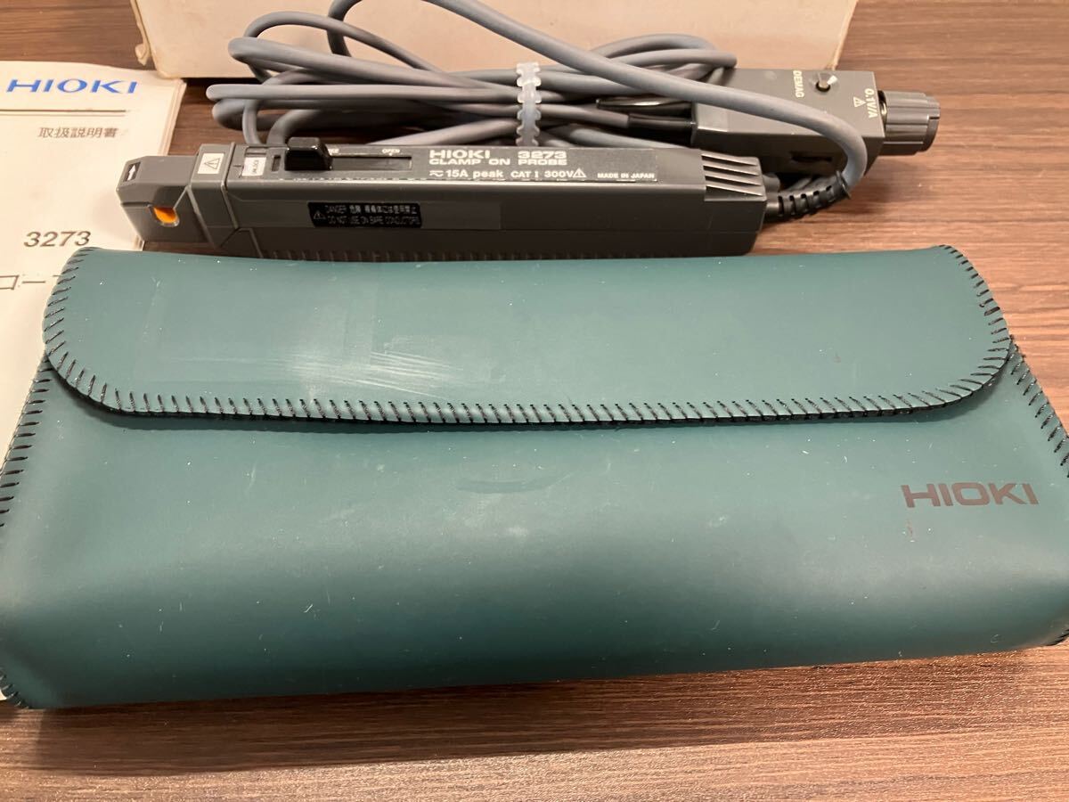 HIOKI 3273 CLAMP ON PROBE