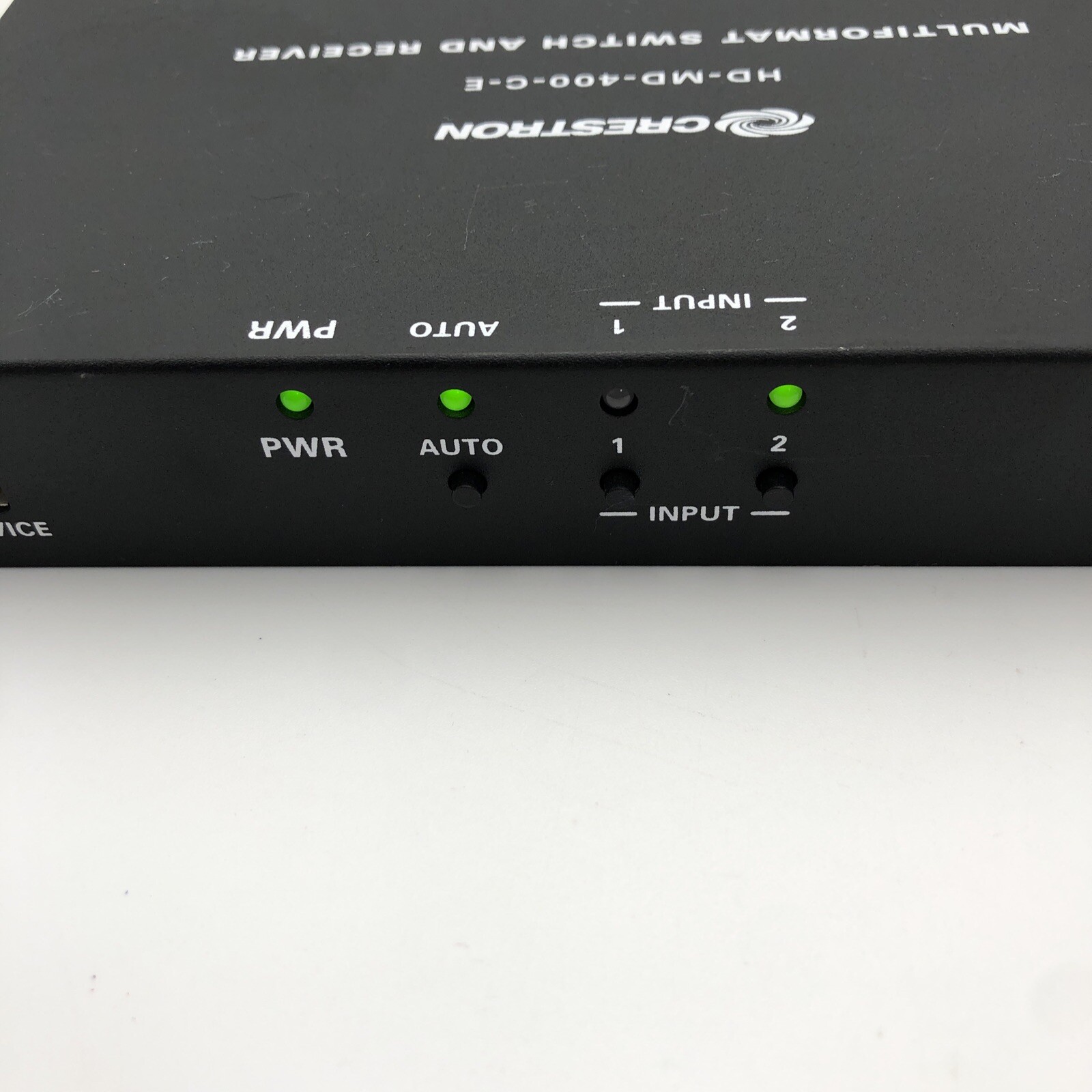 Crestron HD-MD-400-C-E Multiformat Switch And Receiver READ A