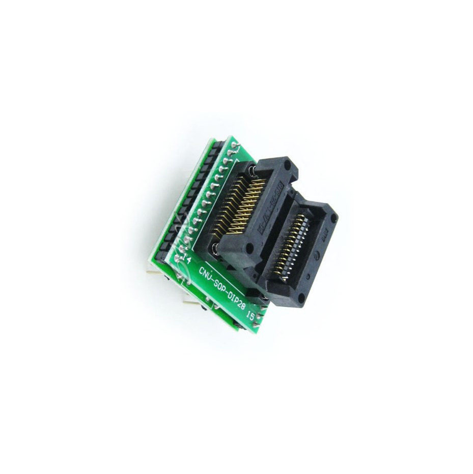 1PCS SO28 SOIC28 SOP28 to DIP28 Programmer adapter Socket Module