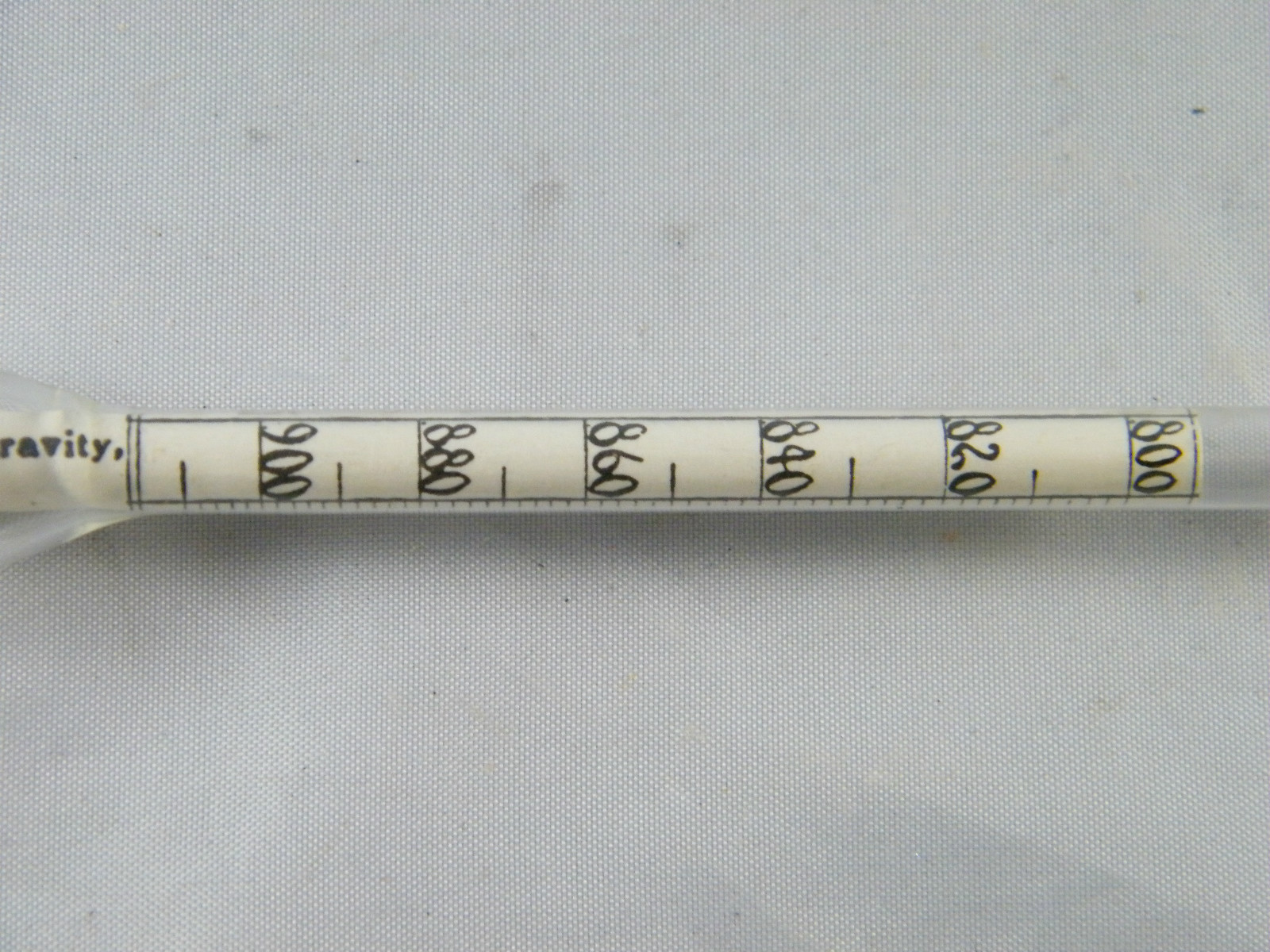 NEW ~ VWR SCIENTIFIC ~ HYDROMETER ~ PART # 34670-140 BAUME & SPECIFIC GRAVITY