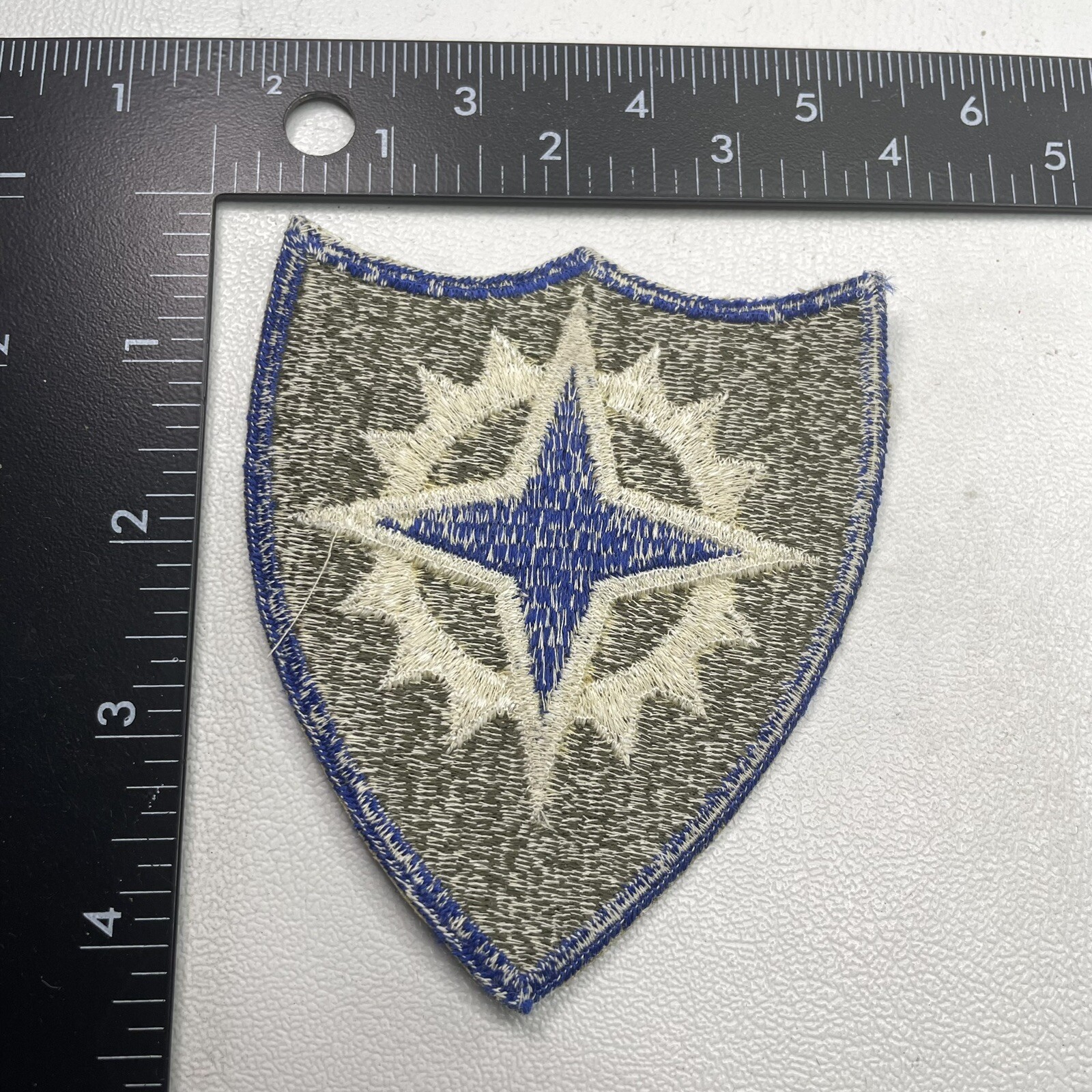 United States Army 16th CORPS Patch S24F