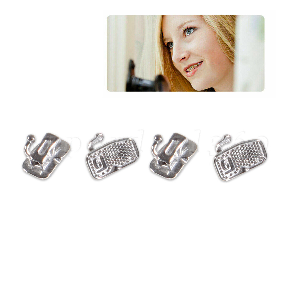 50 Sets Dental Orthodontic Buccal Tube Roth 022 1st Molar Bondable Non-Con ns