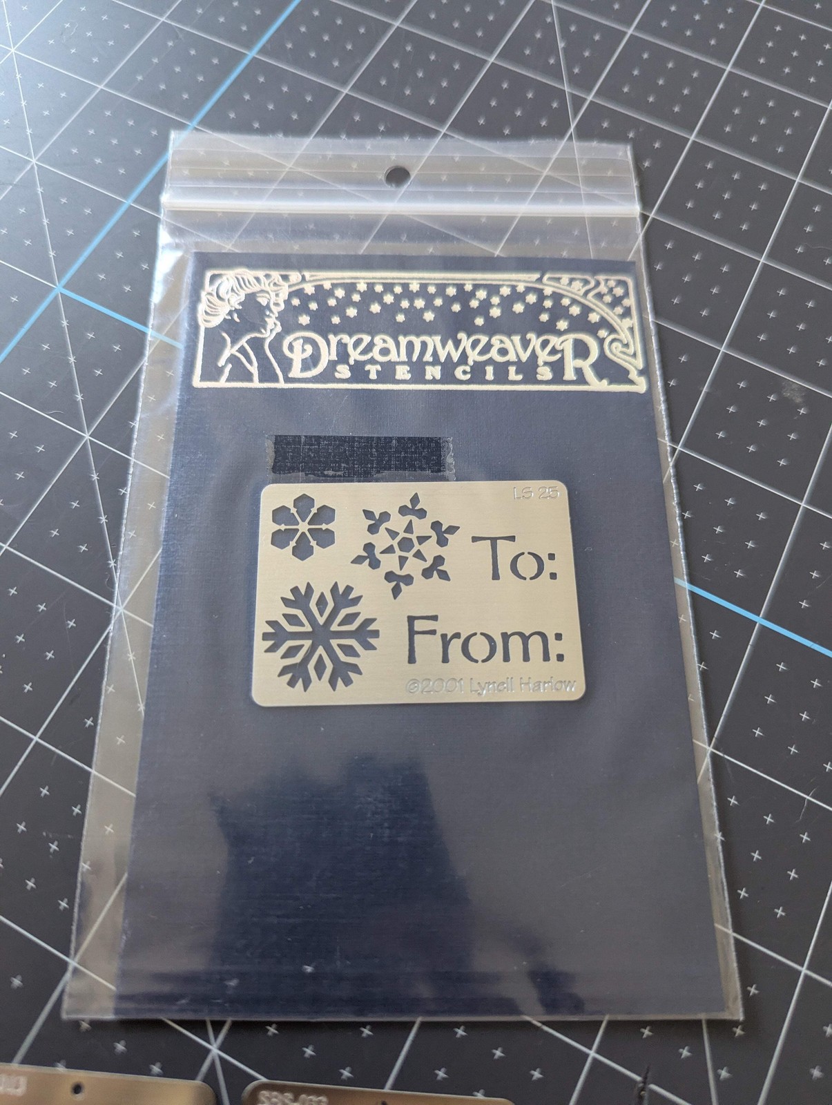 Stencilability & Dreamweaver Holiday Embossing Stencils Bundle