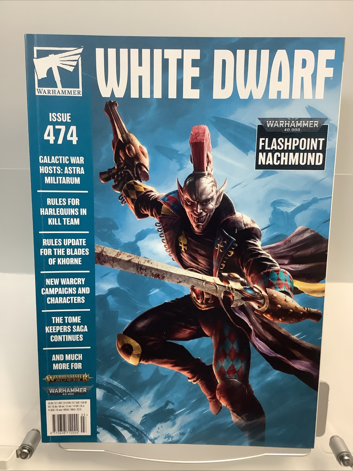 Games Workshop White Dwarf 474 Magazine Only