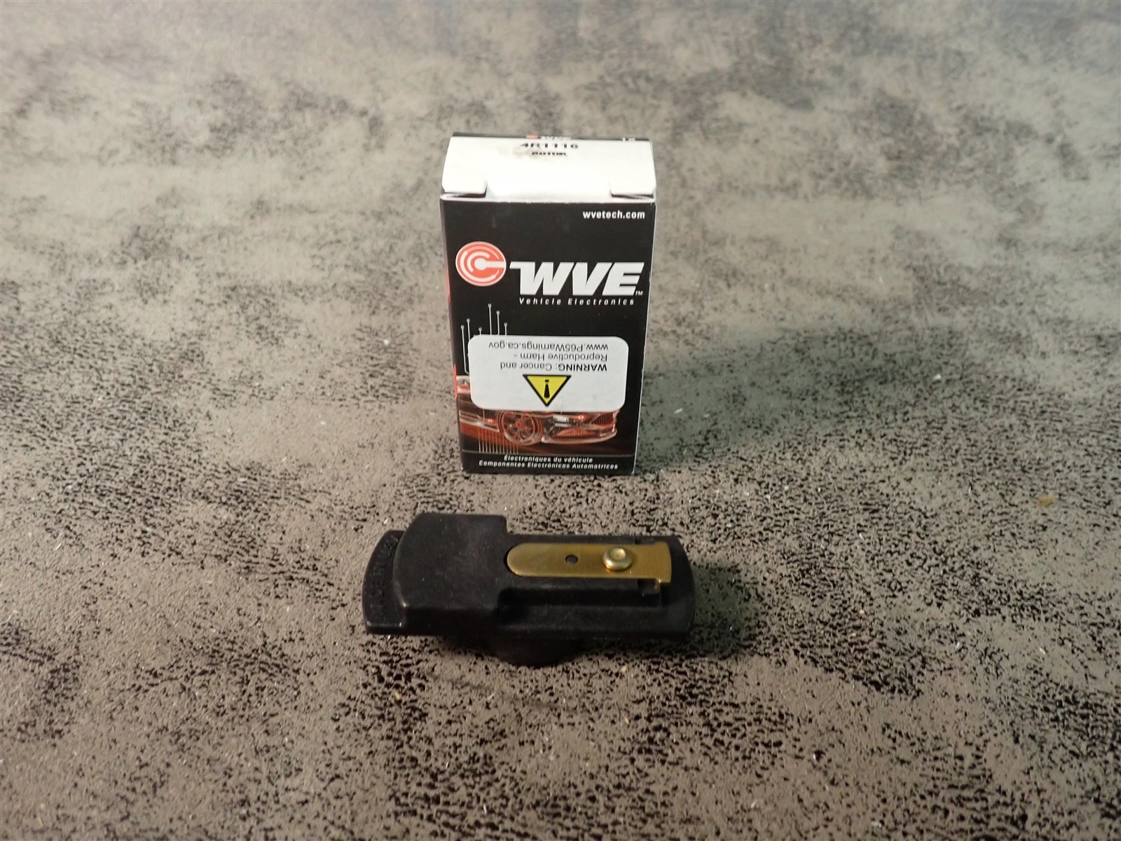 NEW WVE 4R1116 Ignition Distributor Rotor (BN480)