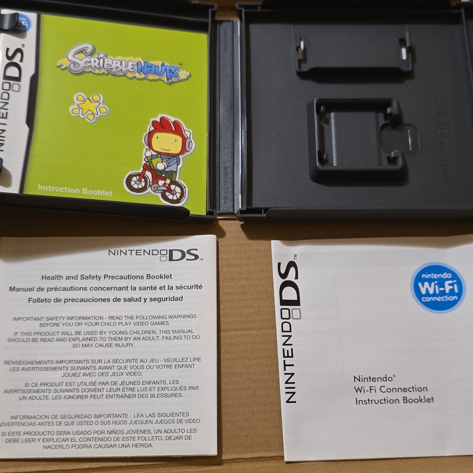 Super Scribblenauts create anything (Nintendo DS) **** CASE ONLY **** No Game