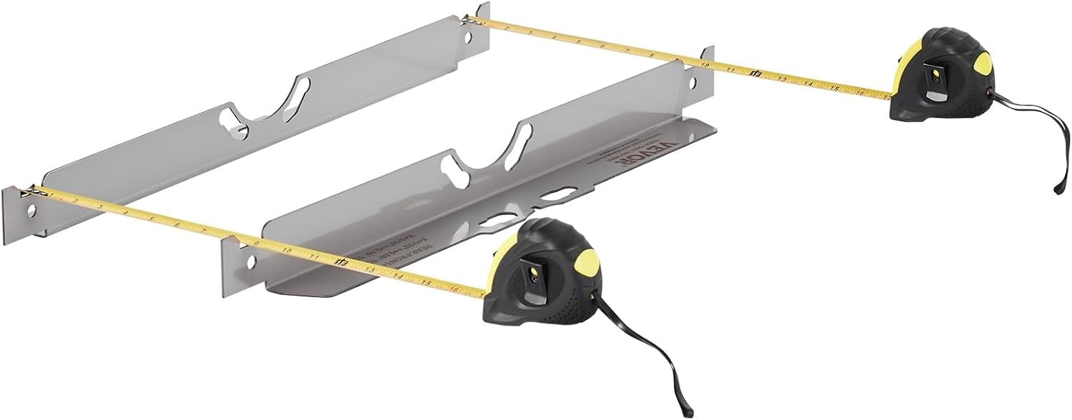 2-Pack Toe Alignment Toe Plates, Stainless Steel Plate, Toe Angle Accurate Me...
