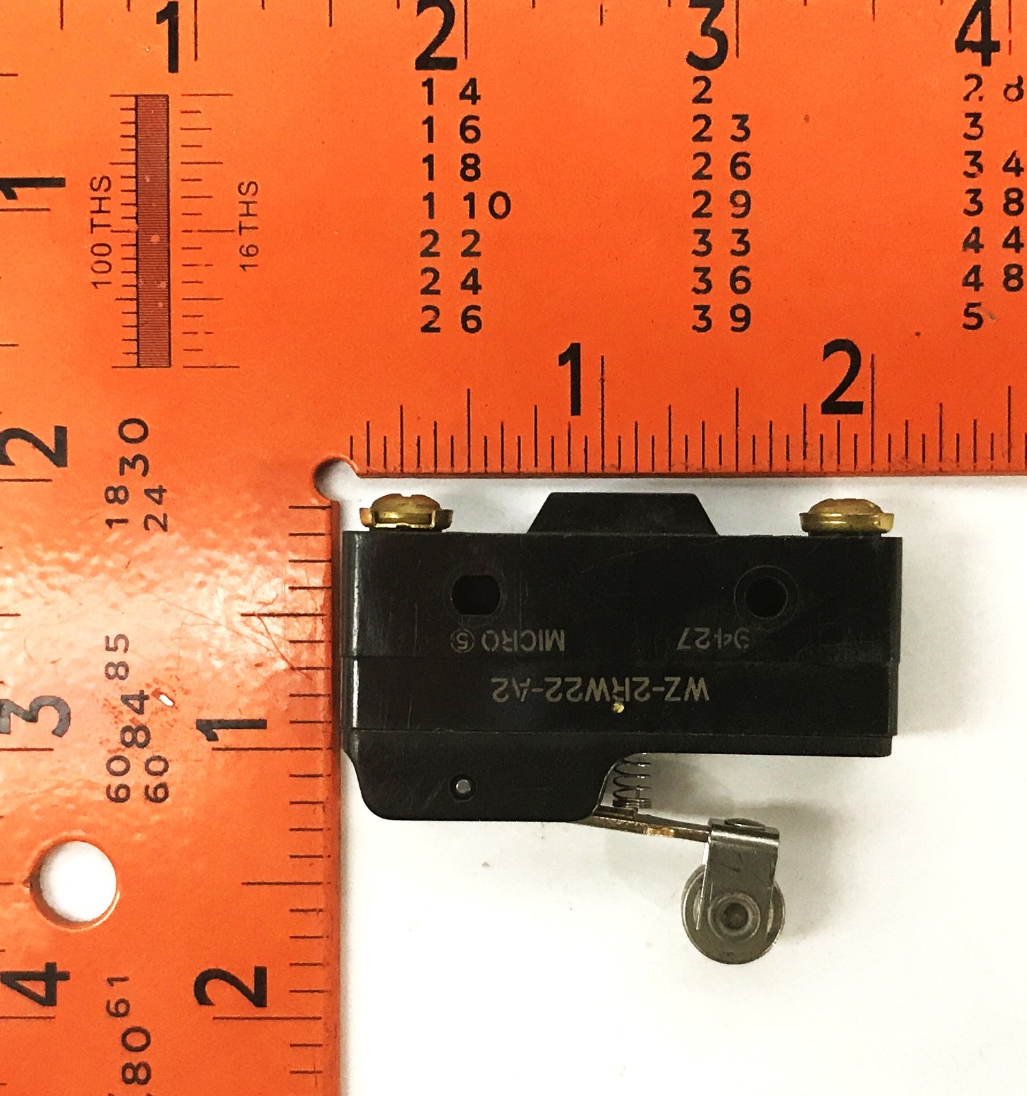 Micro-5 Micro-Switch WZ2RW22A2 [Lot of 3] NOS