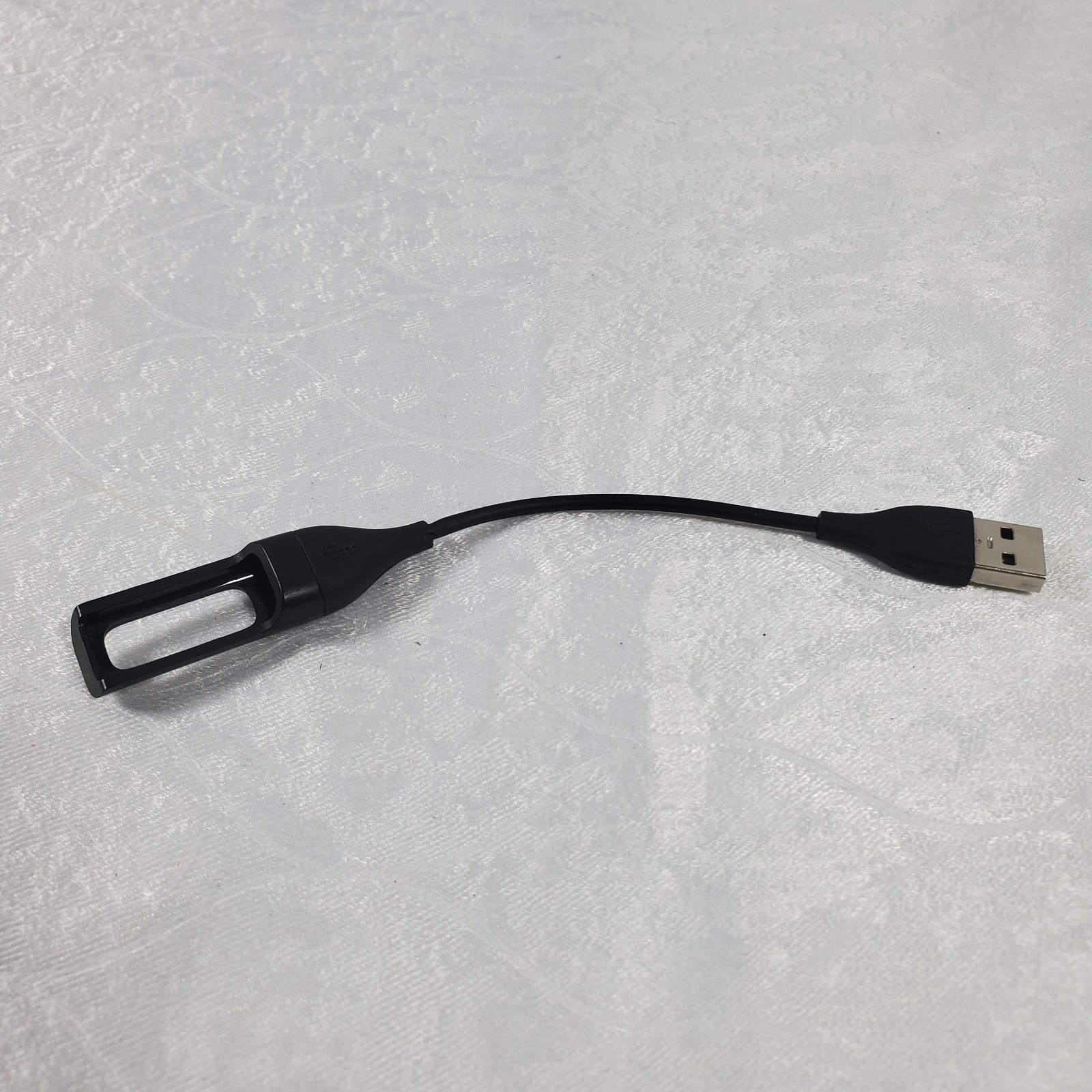 Genuine OEM Original Fitbit Flex FB401 USB Charger Cable Cradle Black UNTESTED