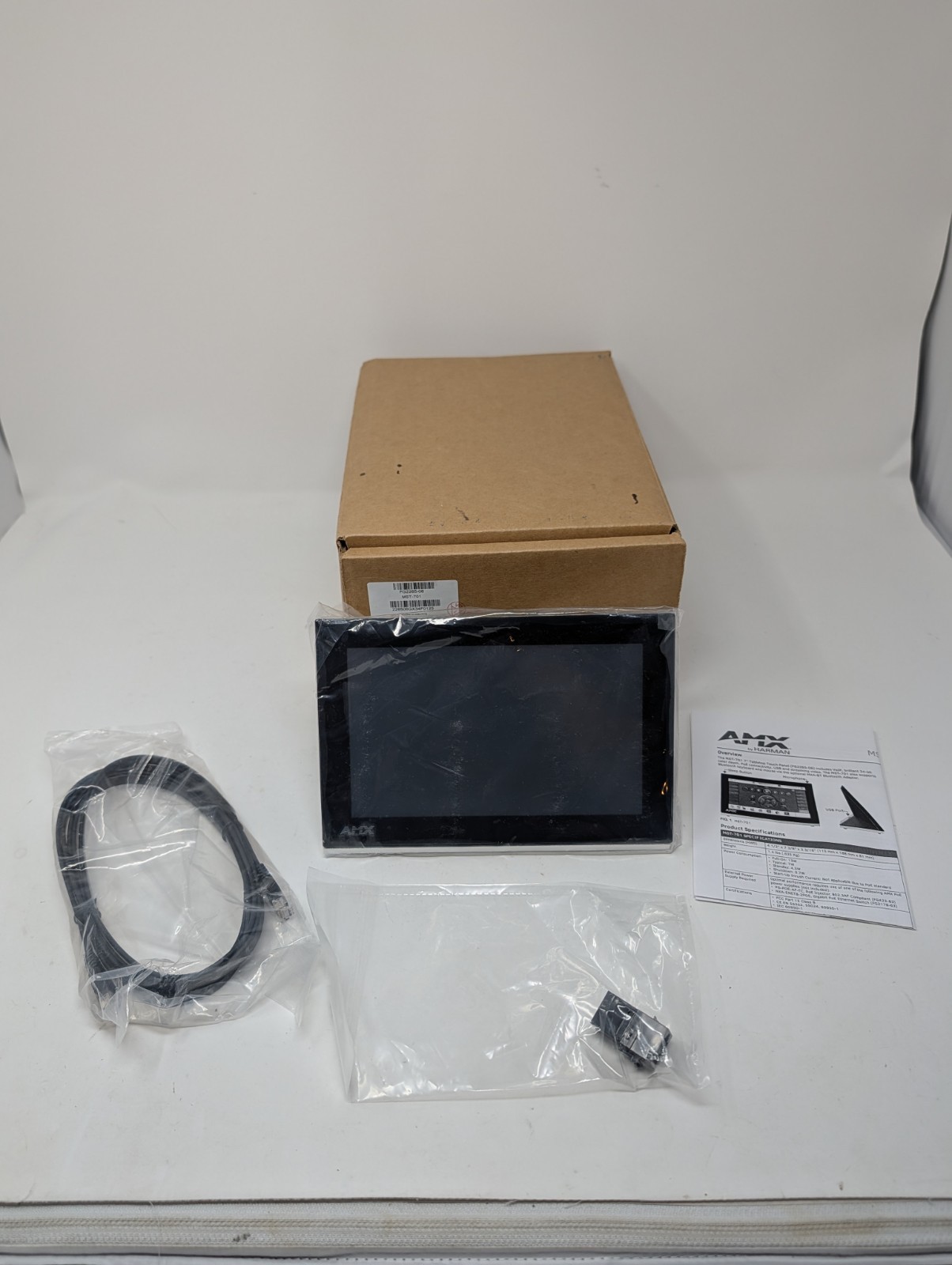 AMX MST-701 FG2265-06 Touch Panel Control Screen A/V Presentation