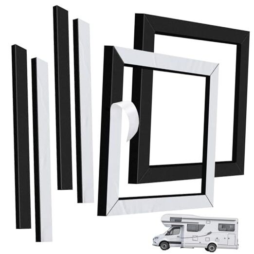 Set RV AC Gasket, 14x14 Inch Universal RV Roof Air Conditioner Gasket and 2