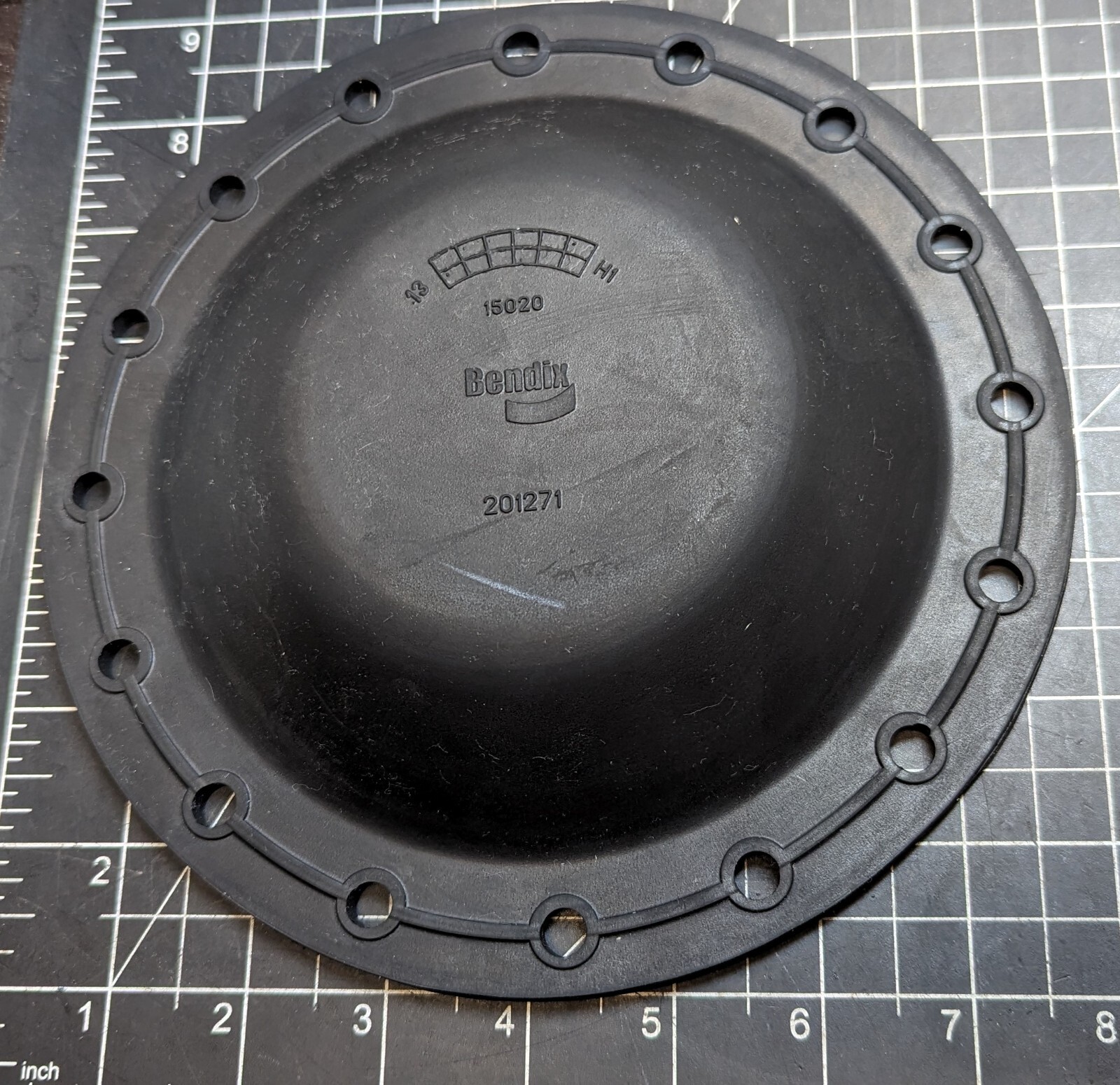 201271 BENDIX 16 Hole AIR BRAKE CHAMBER DIAPHRAGM [BB10]