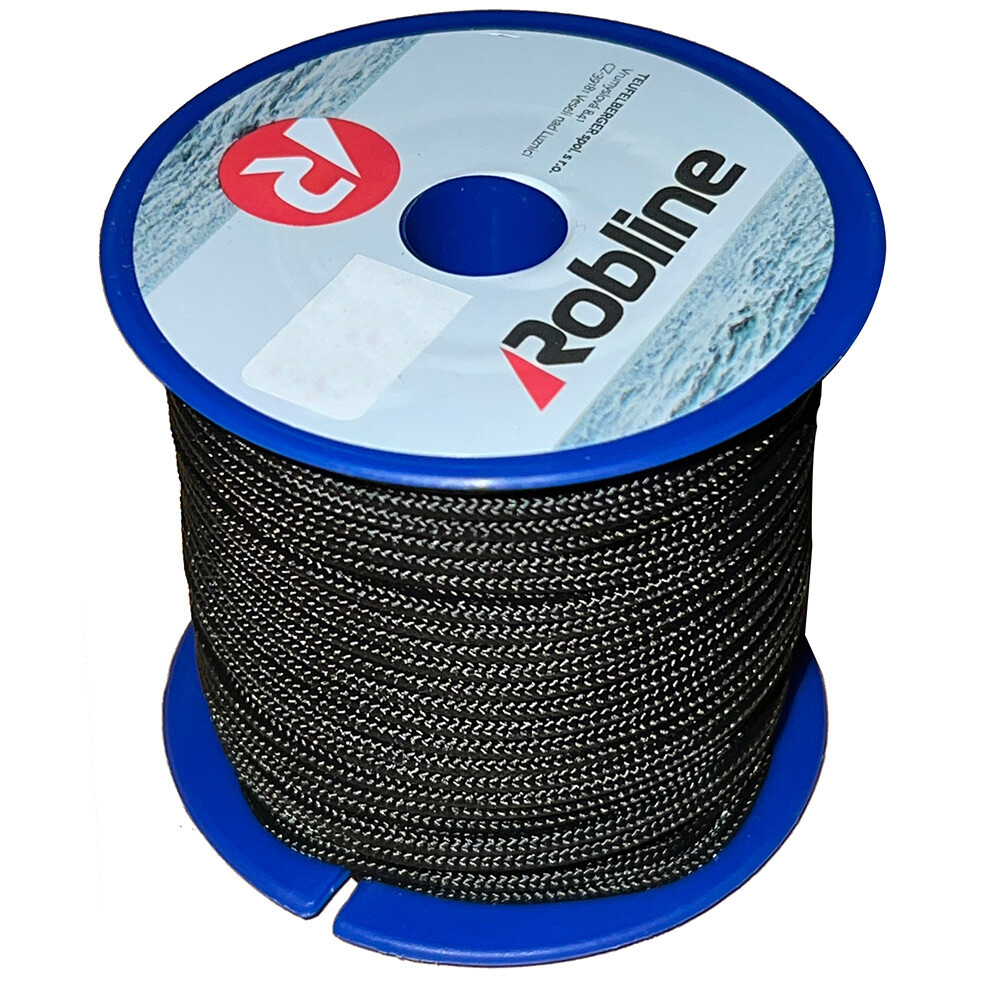 FSE ROBLINE MINI REEL ORION  500 BLACK 2MM X 98'