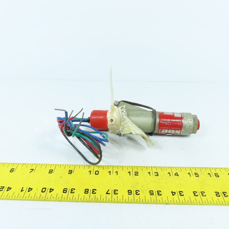 SOR Static-O-Ring 6AG-EF3 Pressure Switch 12-100 PSI