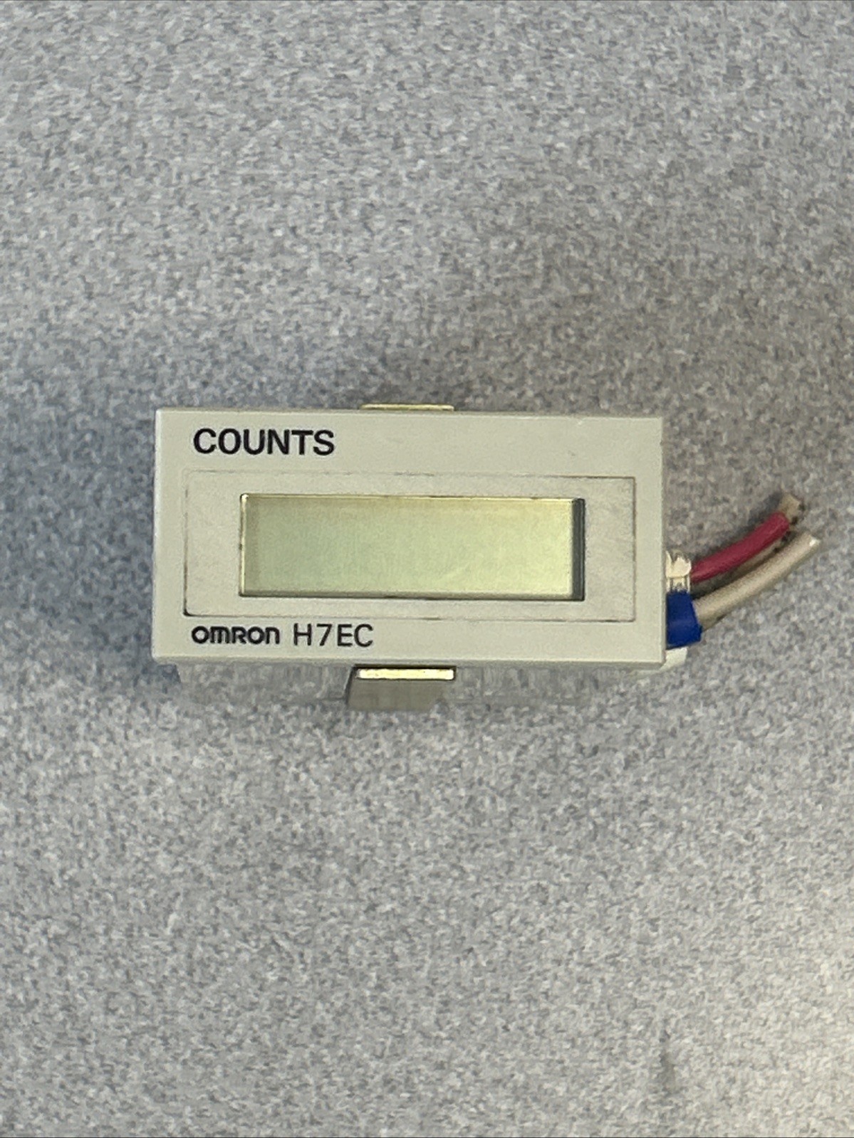 Omron H7EC-FBV Total Counter
